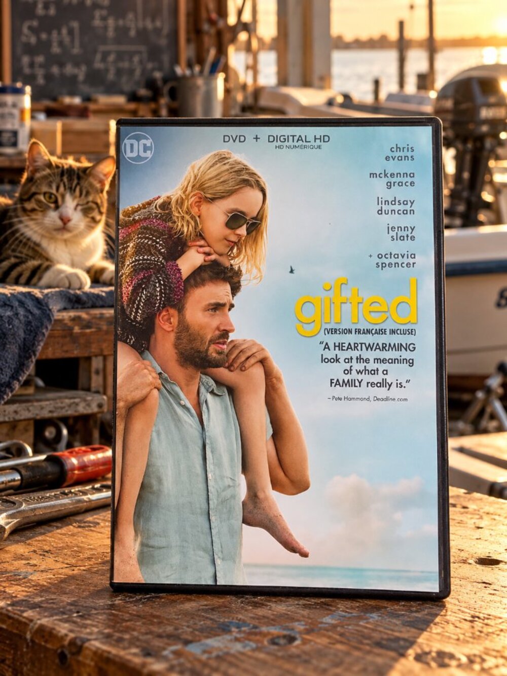 Gifted (DVD, Region 1) Very Good condition from personal collection!